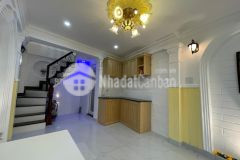 Chỉ 2,3 tỷ có nhà thiết kế theo kiến trúc châu âu, 4 tầng, 3pn, gần nguyễn kiệm, gò vấp