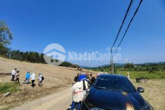 Bán đất sông cầu full thổ cư mặt tiền đường nhựa gần tỉnh lộ 2