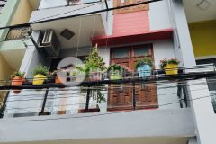 Chợ gò vấp 60m2 vuông vức 4 tầng hẻm xe hơi nhỉnh 6 tỷ