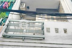 Bán nhà 1 lầu hẻm 1 sẹt gần chợ nguyễn thị tần phường 2 quận 8