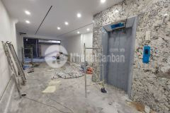 Nhà phố nguyễn văn cừ 6 tầng thang máy gara 2 ô tô kinh doanh 75m2x6t mặt tiền gần 5