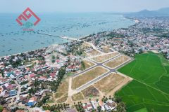 Hạ giá lô góc 2 mặt tiền tđc ruộng lù ngay cảng cá vạn thẳng