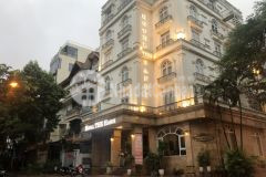 Bán tòa khách sạn vip nhất khu đô thị trung yên dt 265m2 36 phòng. giá 115 tỷ