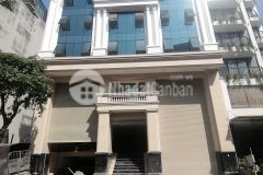 Bán tòa cao ốc văn phòng 11 tầng mặt phố dịch vọng hậu dt 548m2 mt 16m 2 hầm... 350 tỷ