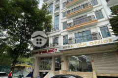 Bán gấp toà nhà mặt công viên cầu giấy trần thái tông dt 145m2 mt 7.8m. giá 85 tỷ