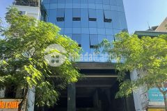 Bán toà nhà văn phòng vip 9 tầng mặt phố khâm thiên dt 380m2 mt 10.5m. giá 215 tỷ