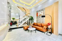 Bán nhà hẻm 220 nguyễn văn khối phường 9, gò vấp, 42m2, 4 tầng, 6.6 tỷ