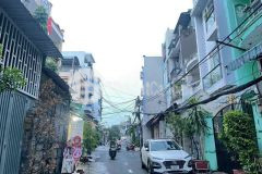 Hẻm ô tô ba vân p14 tân bình 70m2 chỉ 6.6 tỷ. hàng hiếm