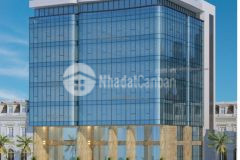 Bán tòa nhà văn phòng hạng a mặt phố hoàng ngân lê văn lương dt 622m2 mt 26m.giá 380 tỷ