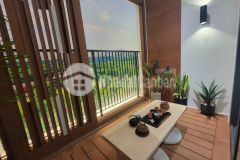 Căn 2pn như thế này nè tầng 11 rộng 80m2 đặc biệt là ban công siêu