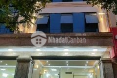 Bán tòa vp 9 tầng mặt phố trần vĩ lê đức thọ mặt tiền 6.6m nhà mới.giá 65tỷ