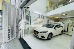 Nhà b.án, đ.p.v.trị, 64m2, xe hơi ngủ trong nhà, chỉ nhỉnh 8 tỷ