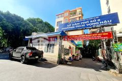 Lô góc ôtô 3 mặt tiền siêu kinh doanh 130 xuân thuỷ cầu giấy 46m2, 4 tầng, mặt tiền 14m, 10,5 tỷ