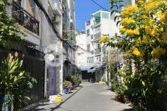 Hiếm luôn, chỉ nhỉnh 7 tỷ, nhà 5 tầng btct,hẻm xe hơi thông,phan đăng lưu,phú nhuận, 42m2