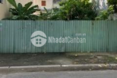 Bán 2 lô đất liền kề 8mx15m đường võ văn kiệt có sổ hồng riêng