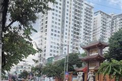 Nhà phố nhỏ đẹp xinh vuông hình sổ nở hậu,hoàn công đầy đủ công năng 2 tầng trường thọ thủ đúc.