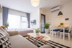 Căn studio full nội thất xịn như ảnh tầng trung view biển hồ chỉ 1,16 tỷ bp tại vhop