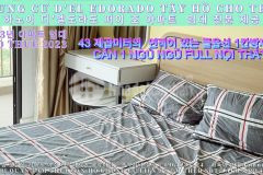Chung cư del dorado tây hồ cho thuê căn 1 ngủ full nội thất cao cấp giá tốt
