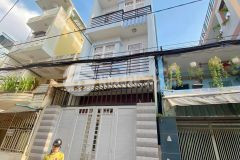 Bán căn nhà đẹp 3 tầng quận 8, hẻm ôtô, giáp vách quận 1,4,5,7