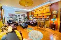 Nhà liền kề 40m2 khu vực lê đức thọ, đường rộng vừa ở vừa kinh doanh hợp lý nhà đẹp ở luôn, 9.6 t