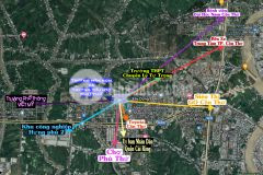 Bá.n nền biệt thự 230m² đường a1 kdc phú an, cái răng, tpct