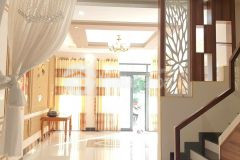 Cho thu.ê nhà trệt 1 lầu mới đẹp có nội thất kdc hồng loan gi.á 9 triệ.u