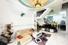 Nhà 2 tầng, 53m2, gần quang trung, gò vấp, chỉ 4.x tỷ