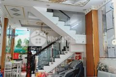 Hẻm ô tô nhà đẹp 3 tầng 50m2 5.3 tỷ huỳnh tấn phát thị trấn nhà bè tặng hết nội thất