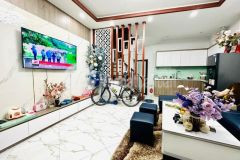 Bán gấp nhà lô góc 2 mặt ngõ phố mai dịch 60m2, 8 tỷ mới xây cực đẹp,