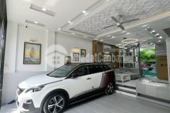 Ô tô ngủ trong nhà 4 tầng lung linh huỳnh tấn phát phú xuân nhà bè 82.0m2 8.25tỷ.