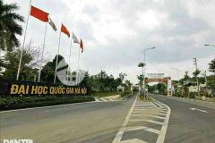 Bán 200m2, mặt tiền 10m mặt đường đôi tái định cư đại học quốc gia hà nội tại hoà lạc giá cực tốt