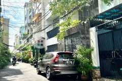 Bán nhà hẻm vip 5 tầng btct trường sa, p13,q.phú nhuận,hẻm xe hơi ngủ nhà, 49m2, kinh doanh số 1, 10