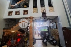 Hot hot. quận 3, 58 m2, 4 tầng đẹp như 1 bức tranh, giá chỉ 6 tỷ tl
