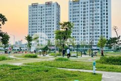 Bán đất lô góc 2 mặt đường kdc trần hưng đạo, tp hd, 113.5m2, góc tây và bắc, đường 27m, cực rẻ
