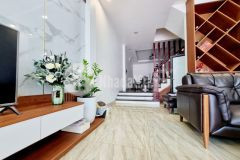 Nha đep pham khăc quang khu phân lô, ô tô, vỉa hè, tai đinh cư giang biên