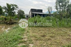 Bán đất thổ, vườn mặt tiền tl864 giá 750tr tại gò công đông, tiền giang