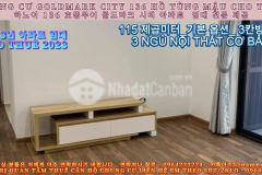 Chung cư goldmark city 136 hồ tùng mậu cho thuê căn 3 ngủ nội thất cơ bản diện tích 115m giá thương lượng.
