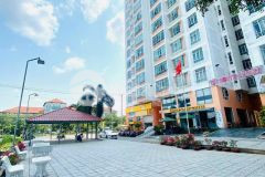 Bá.n căn hộ gi.á tốt chung cư tây nguyên plaza nhà mới đẹp full nội thất