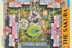 Bán căn hộ the sakura sa1 2pn 1, 70m2 giá 3 tỷ 7, mua bán căn hộ vinhomes smart city tây mỗ nam từ