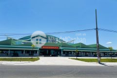 Bán lô đất sát mặt tiền đường nhựa 10m5,gần chợ,trường học sẵn sổ giá 6xxlô.