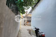 Bán đất phố đại từ 45m2 mt 4m ngõ vào 3m 50m ra mặt hồ đại từ chỉ 3,75 tỷ