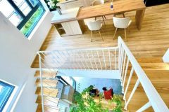 Bán nhà mt mới đẹp 4 tầngtrục cây trâm gv ngang khủng 6,8mx13m tặng nội thất xịn sò giảm chỉ 9,3 tỷ