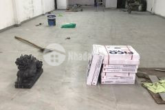 Cho thuê mặt bằng 120m2 núi thành ngang 6m