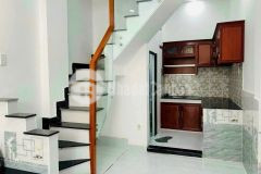 Chỉ hơn 2 tỷ có nhà 2 tầng, thống nhất, gò vấp