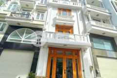 Nhà đẹp ở liền 3 lầu st đường nhựa 8m hoàng quốc việt, quận 7