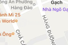 Mặt phố ngõ gạch, phố cổ hoàn kiếm, mặt tiền 8m, 80m2 giá nhỉnh 500