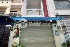 Bán nhà đúc 3 lầu kiên cố hẻm lớn xe du lịch đường phạm văn chiêu p14 gv