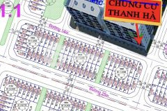 Vì cần tiền gấp bán nhanh lô lk thanh hà giá cắt lỗ b1.2 lk03 giá 45trm².