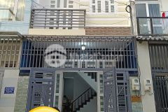 Bán nhà gần ubnd thạnh xuân, 1 trệt lầu đúc 50m2 shr 3.5 tỷ. lh0976391464.