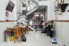 Nhà lê văn khương quận 12 52m2, 4 tầng hẻm xe hơi chỉ 4 tỷ